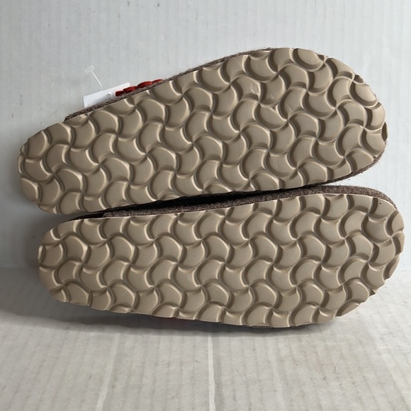 NWT Aventi Made In Spain Flower Padded Sock Clogs - Picture 7 of 7